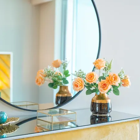 Lux Flat, Sea View, Ac, 3 Pools And Gym