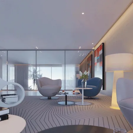 Lux Flat, Sea View, Ac, 3 Pools And Gym Apartamento