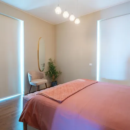 Apartamento Lux Flat, Sea View, Ac, 3 Pools And Gym Funchal (Madeira)