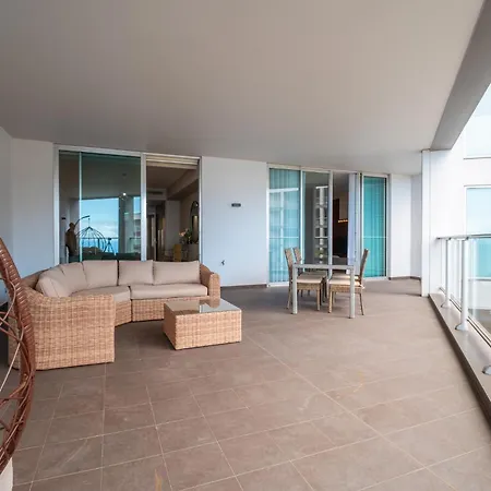 Lux Flat, Sea View, Ac, 3 Pools And Gym Apartamento *